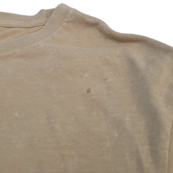 Corvette "One Word That is Worth a Thousand Pictures" Tan Graphic T-Shirt - Picture 8 of 8